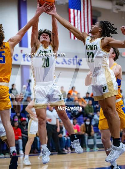 Thumbnail 3 in Laney vs. Pinecrest (2021 Bladen Offroad Christmas Tournament) photogallery.