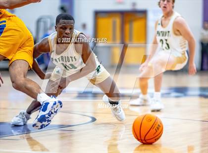Thumbnail 3 in Laney vs. Pinecrest (2021 Bladen Offroad Christmas Tournament) photogallery.