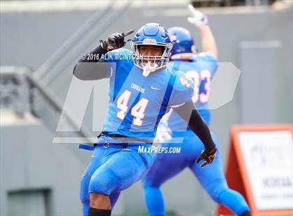 Thumbnail 2 in Wake Forest vs. Page (NCHSAA 4AA Final) photogallery.