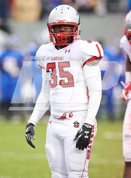 Thumbnail 1 in Wake Forest vs. Page (NCHSAA 4AA Final) photogallery.