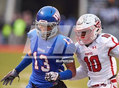 Thumbnail 1 in Wake Forest vs. Page (NCHSAA 4AA Final) photogallery.