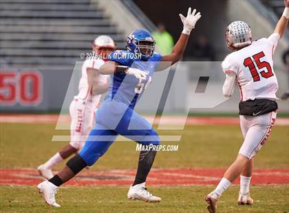 Thumbnail 1 in Wake Forest vs. Page (NCHSAA 4AA Final) photogallery.