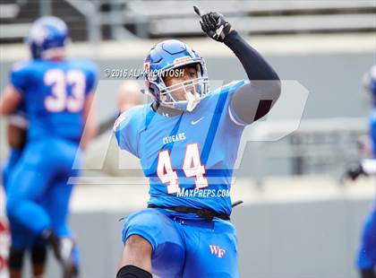 Thumbnail 3 in Wake Forest vs. Page (NCHSAA 4AA Final) photogallery.