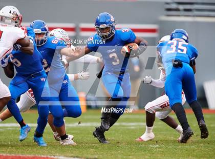 Thumbnail 1 in Wake Forest vs. Page (NCHSAA 4AA Final) photogallery.
