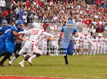 Thumbnail 2 in Wake Forest vs. Page (NCHSAA 4AA Final) photogallery.