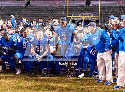 Thumbnail 3 in Wake Forest vs. Page (NCHSAA 4AA Final) photogallery.