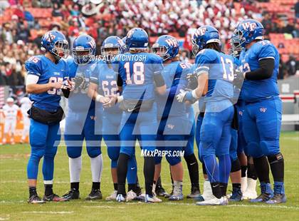 Thumbnail 3 in Wake Forest vs. Page (NCHSAA 4AA Final) photogallery.