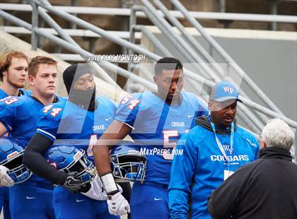 Thumbnail 2 in Wake Forest vs. Page (NCHSAA 4AA Final) photogallery.