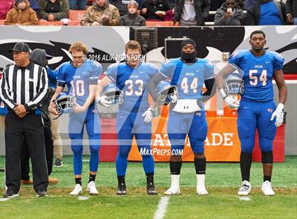Thumbnail 3 in Wake Forest vs. Page (NCHSAA 4AA Final) photogallery.