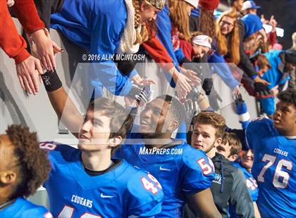 Thumbnail 2 in Wake Forest vs. Page (NCHSAA 4AA Final) photogallery.