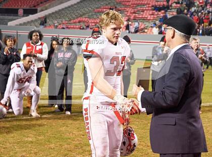 Thumbnail 1 in Wake Forest vs. Page (NCHSAA 4AA Final) photogallery.