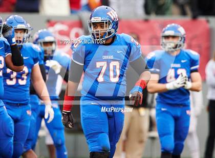 Thumbnail 2 in Wake Forest vs. Page (NCHSAA 4AA Final) photogallery.