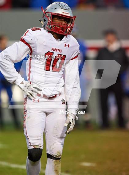 Thumbnail 2 in Wake Forest vs. Page (NCHSAA 4AA Final) photogallery.