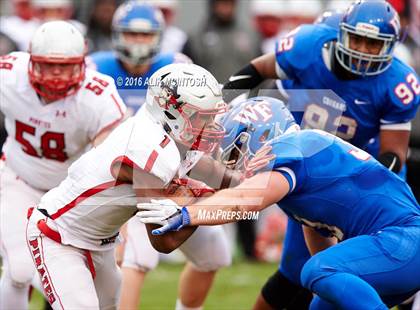 Thumbnail 1 in Wake Forest vs. Page (NCHSAA 4AA Final) photogallery.