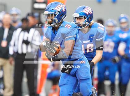 Thumbnail 3 in Wake Forest vs. Page (NCHSAA 4AA Final) photogallery.