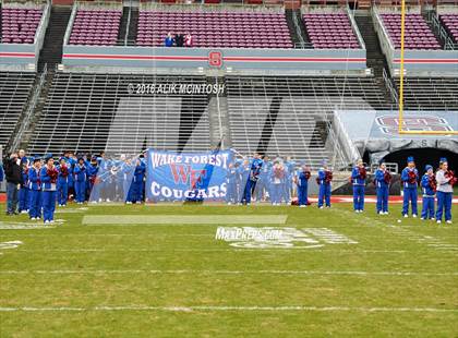 Thumbnail 2 in Wake Forest vs. Page (NCHSAA 4AA Final) photogallery.