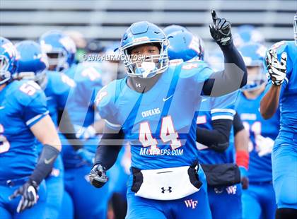 Thumbnail 3 in Wake Forest vs. Page (NCHSAA 4AA Final) photogallery.