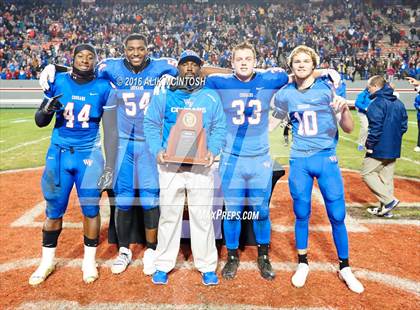 Thumbnail 3 in Wake Forest vs. Page (NCHSAA 4AA Final) photogallery.
