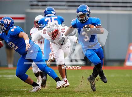 Thumbnail 2 in Wake Forest vs. Page (NCHSAA 4AA Final) photogallery.