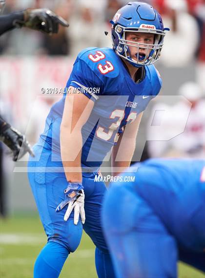 Thumbnail 2 in Wake Forest vs. Page (NCHSAA 4AA Final) photogallery.