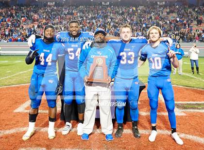 Thumbnail 2 in Wake Forest vs. Page (NCHSAA 4AA Final) photogallery.
