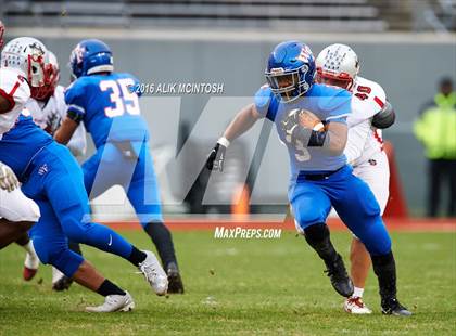 Thumbnail 3 in Wake Forest vs. Page (NCHSAA 4AA Final) photogallery.