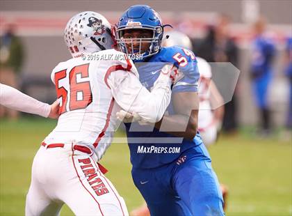 Thumbnail 1 in Wake Forest vs. Page (NCHSAA 4AA Final) photogallery.