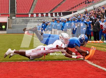 Thumbnail 3 in Wake Forest vs. Page (NCHSAA 4AA Final) photogallery.