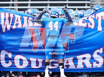 Thumbnail 2 in Wake Forest vs. Page (NCHSAA 4AA Final) photogallery.