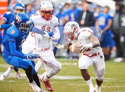 Thumbnail 3 in Wake Forest vs. Page (NCHSAA 4AA Final) photogallery.