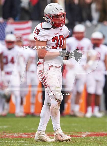 Thumbnail 2 in Wake Forest vs. Page (NCHSAA 4AA Final) photogallery.
