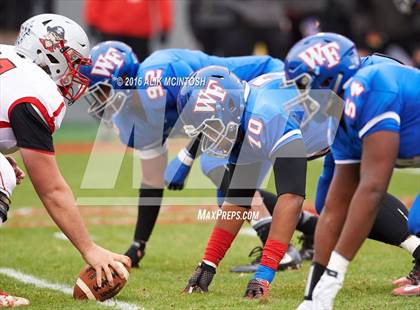 Thumbnail 1 in Wake Forest vs. Page (NCHSAA 4AA Final) photogallery.