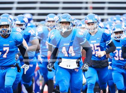 Thumbnail 1 in Wake Forest vs. Page (NCHSAA 4AA Final) photogallery.
