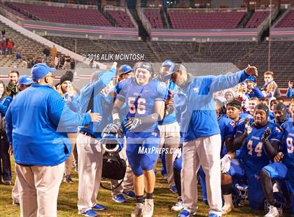Thumbnail 1 in Wake Forest vs. Page (NCHSAA 4AA Final) photogallery.
