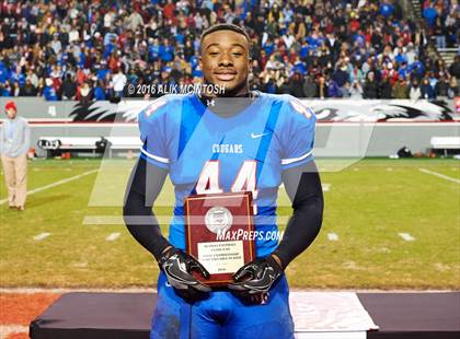 Thumbnail 1 in Wake Forest vs. Page (NCHSAA 4AA Final) photogallery.