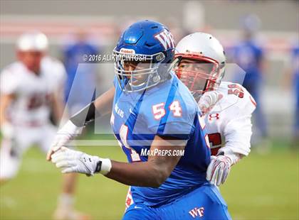 Thumbnail 2 in Wake Forest vs. Page (NCHSAA 4AA Final) photogallery.