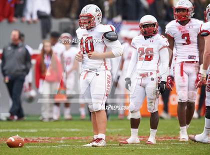 Thumbnail 3 in Wake Forest vs. Page (NCHSAA 4AA Final) photogallery.
