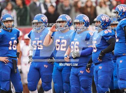 Thumbnail 2 in Wake Forest vs. Page (NCHSAA 4AA Final) photogallery.
