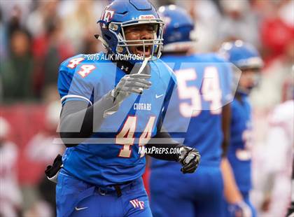 Thumbnail 3 in Wake Forest vs. Page (NCHSAA 4AA Final) photogallery.