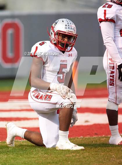 Thumbnail 3 in Wake Forest vs. Page (NCHSAA 4AA Final) photogallery.