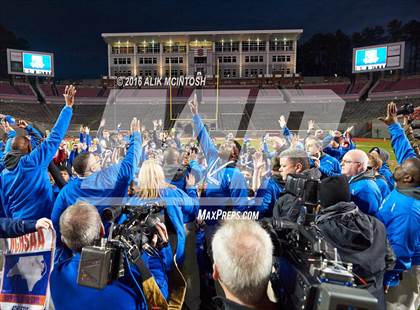 Thumbnail 3 in Wake Forest vs. Page (NCHSAA 4AA Final) photogallery.