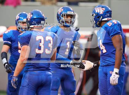 Thumbnail 1 in Wake Forest vs. Page (NCHSAA 4AA Final) photogallery.