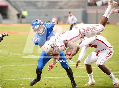 Thumbnail 2 in Wake Forest vs. Page (NCHSAA 4AA Final) photogallery.