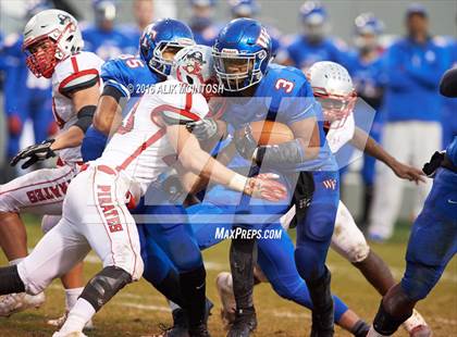 Thumbnail 3 in Wake Forest vs. Page (NCHSAA 4AA Final) photogallery.