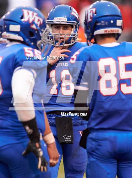 Thumbnail 3 in Wake Forest vs. Page (NCHSAA 4AA Final) photogallery.