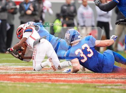 Thumbnail 2 in Wake Forest vs. Page (NCHSAA 4AA Final) photogallery.