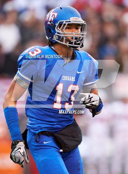 Thumbnail 1 in Wake Forest vs. Page (NCHSAA 4AA Final) photogallery.