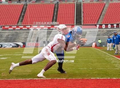 Thumbnail 1 in Wake Forest vs. Page (NCHSAA 4AA Final) photogallery.