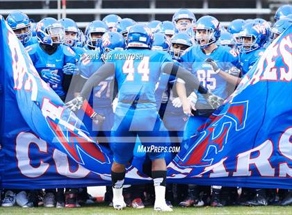 Thumbnail 3 in Wake Forest vs. Page (NCHSAA 4AA Final) photogallery.