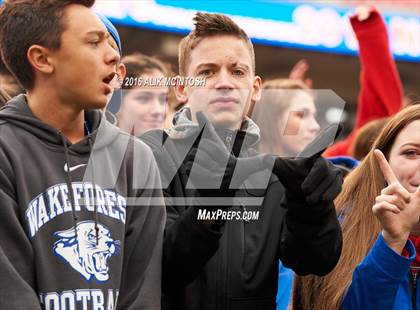 Thumbnail 3 in Wake Forest vs. Page (NCHSAA 4AA Final) photogallery.